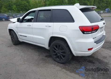 2018 Jeep Grand Cherokee Altitude 4X4 z USA, uszkodzony, nr VIN 1C4RJFAG9JC501441